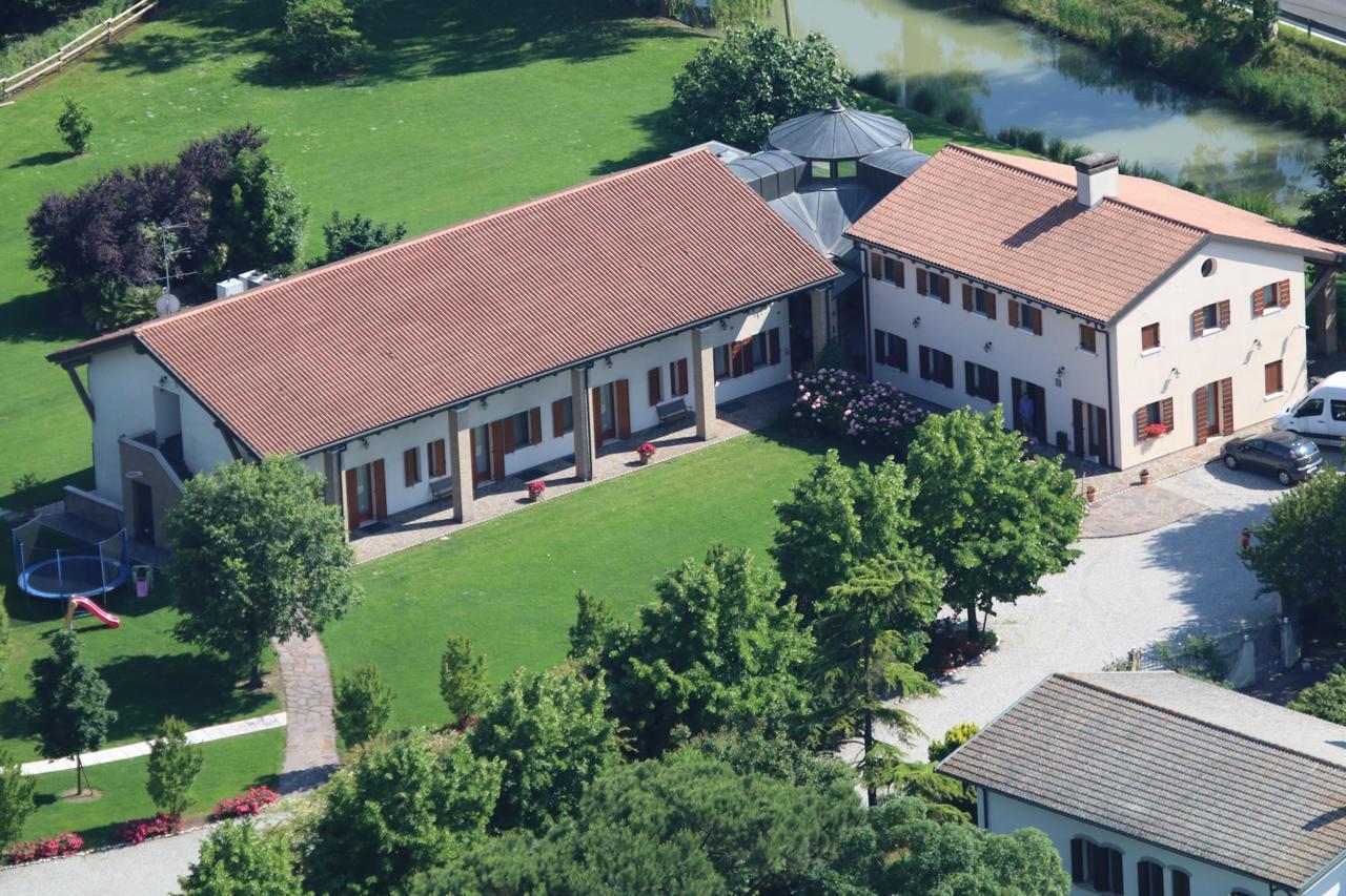 Agriturismo Ancillotto Meolo Dış mekan fotoğraf